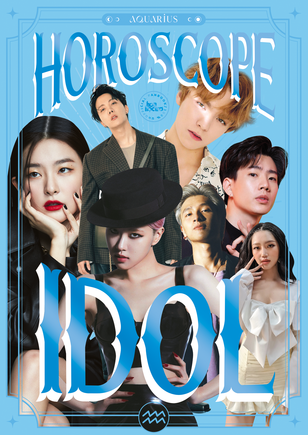 Hoa Học Trò 1353: Nạp cảm hứng cho Tết Trâu Vàng, tặng kèm fanbook Horoscope Idol Aquarius ảnh 2