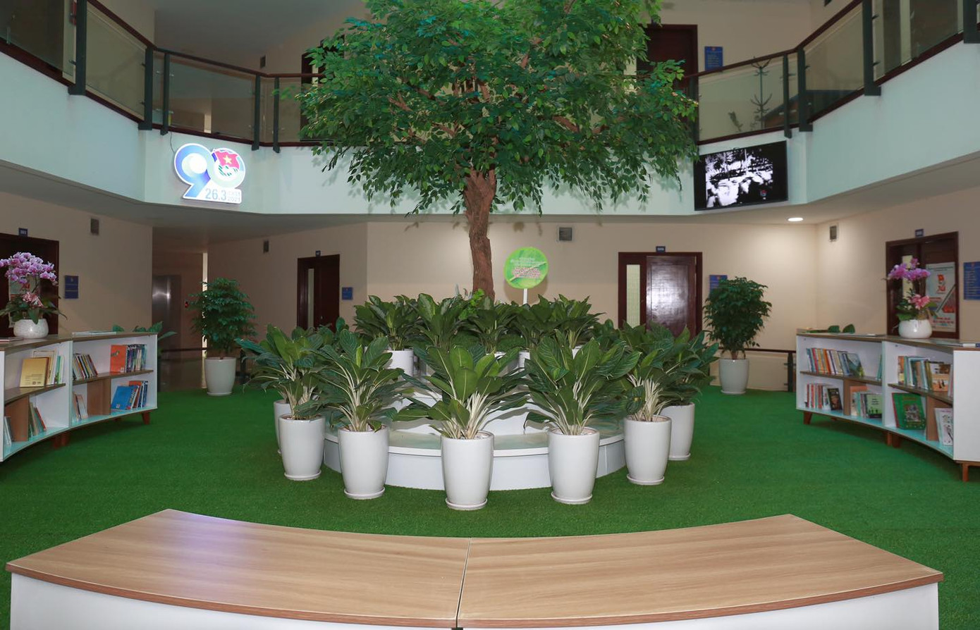 Cơ quan TƯ Đoàn khánh thành công trình chào mừng 90 năm thành lập Đoàn TNCS Hồ Chí Minh ảnh 8