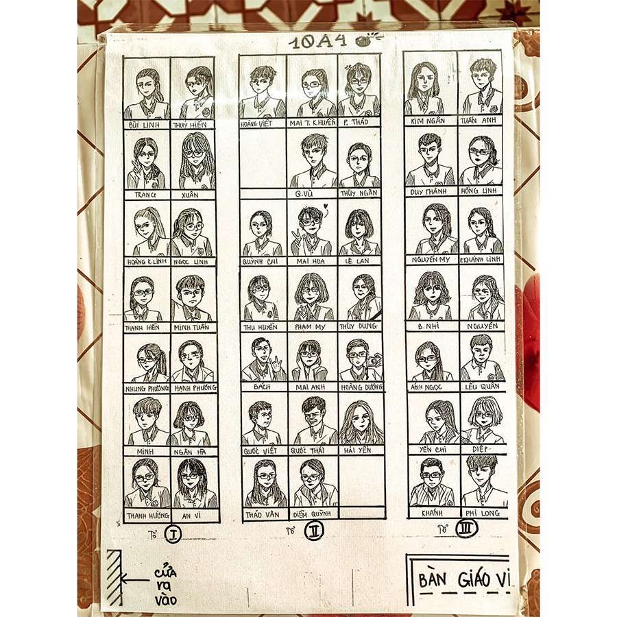 Sơ đồ lớp phiên bản Rap Việt: Thầy cô “hóa thân” thành các HLV và giám khảo cực chất ảnh 2