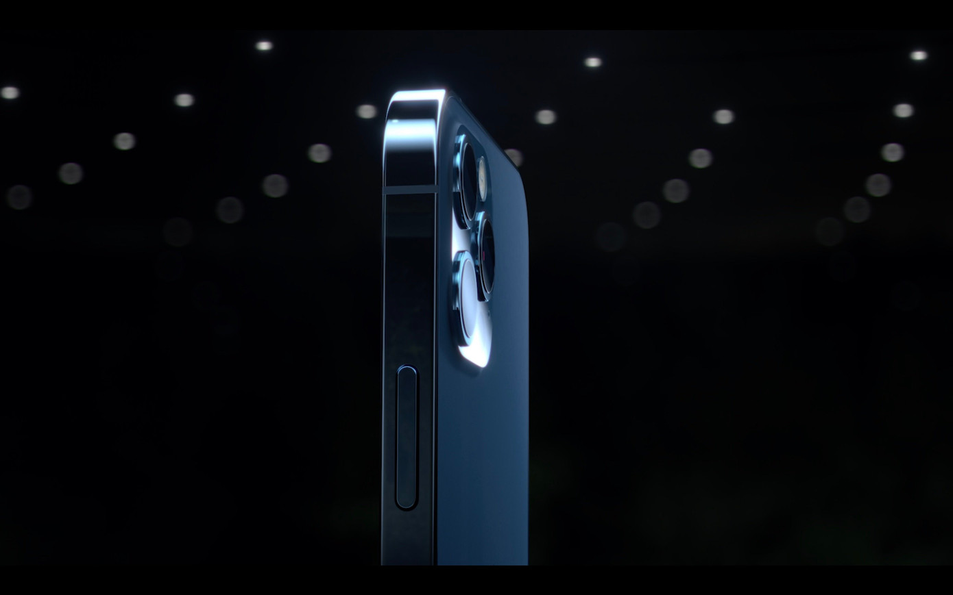 Phiên bản iPhone 12 Pro, iPhone 12 Pro Max: Màn hình lớn viền mỏng, có thêm 2 màu sắc mới ảnh 5