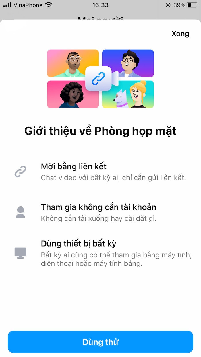 Hướng dẫn dùng Messenger Rooms, tính năng họp nhóm lên tới 50 người mà Facebook vừa ra mắt ảnh 5