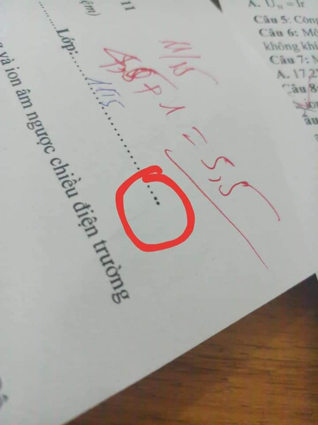 Cách đánh mã đề “bá đạo” của thầy cô: Một chấm là say đắm, hai chấm là đắm say, ba chấm là khỏi nhìn bài ảnh 1