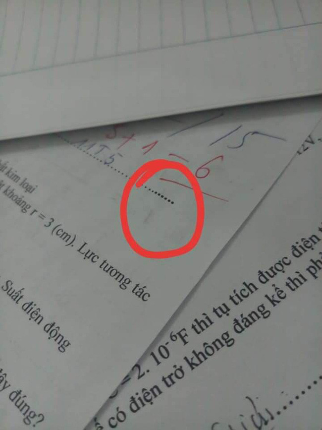 Cách đánh mã đề “bá đạo” của thầy cô: Một chấm là say đắm, hai chấm là đắm say, ba chấm là khỏi nhìn bài ảnh 3