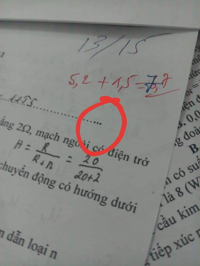 Cách đánh mã đề “bá đạo” của thầy cô: Một chấm là say đắm, hai chấm là đắm say, ba chấm là khỏi nhìn bài ảnh 5