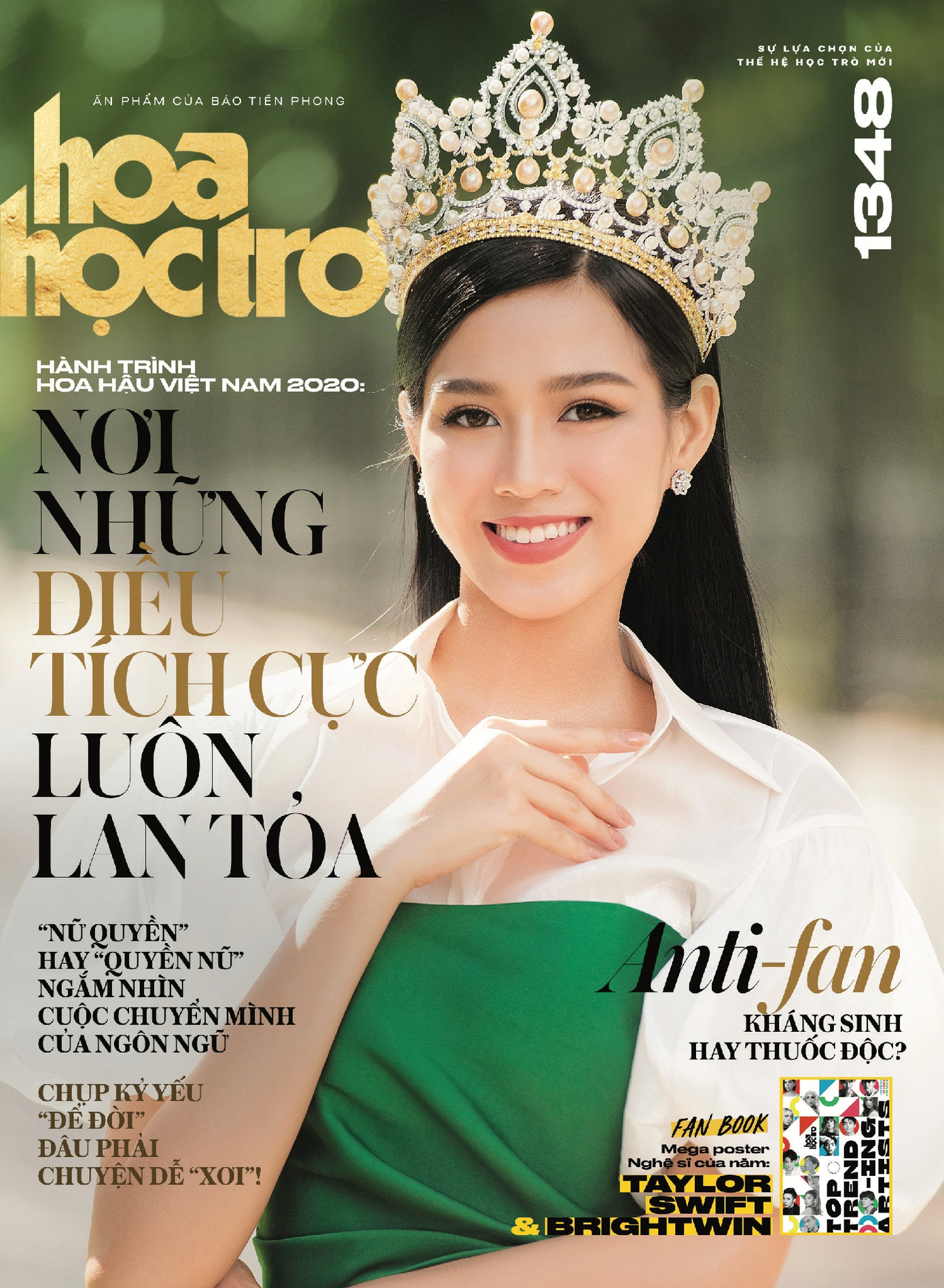 Đón mùa Đông đến cùng Hoa Học Trò 1348: Tặng bạn fanbook Top Trending Artists 2020 ảnh 2