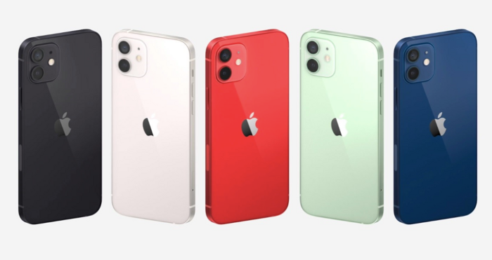 iPhone 12 và iPhone 12 mini có 5 tuỳ chọn màu sắc đa dạng. iPhone 12 và iPhone 12 mini chính thức “trình làng“: Sản phẩm không đi kèm sạc và tai nghe ảnh 3