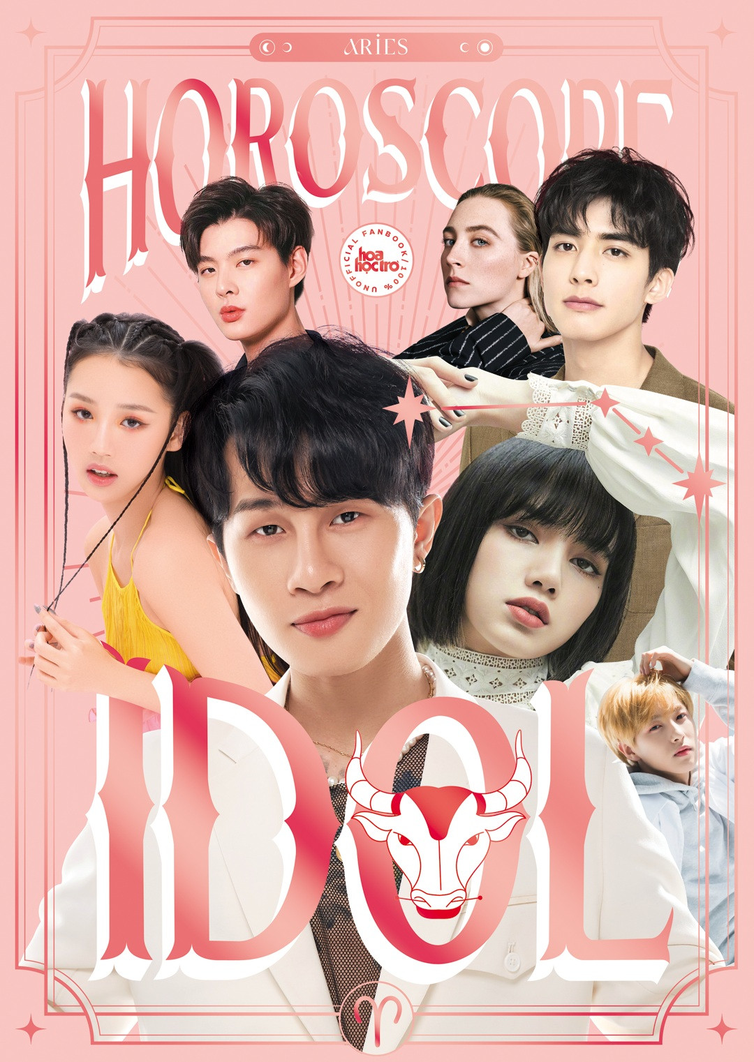 Hoa Học Trò 1355: Chọn vẻ đẹp riêng cho mình, đính kèm fanbook Horoscope Idol Bạch Dương ảnh 2