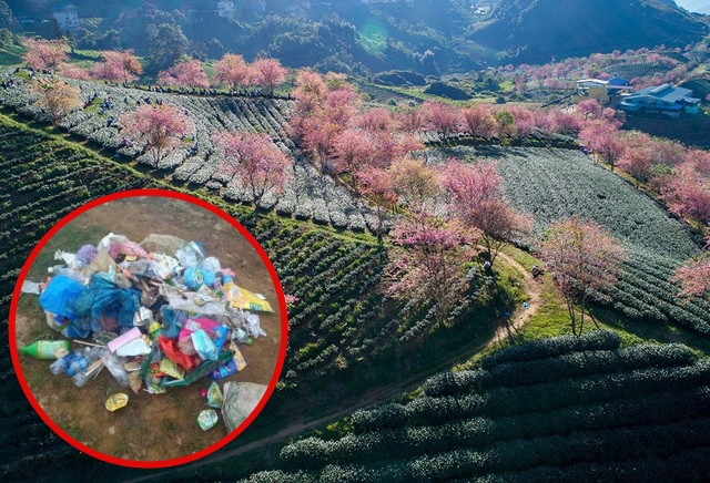 Nhiệt độ trên đỉnh Fansipan xuống mức -3 độ C, dân tình rủ nhau đi ngắm băng tuyết ảnh 5