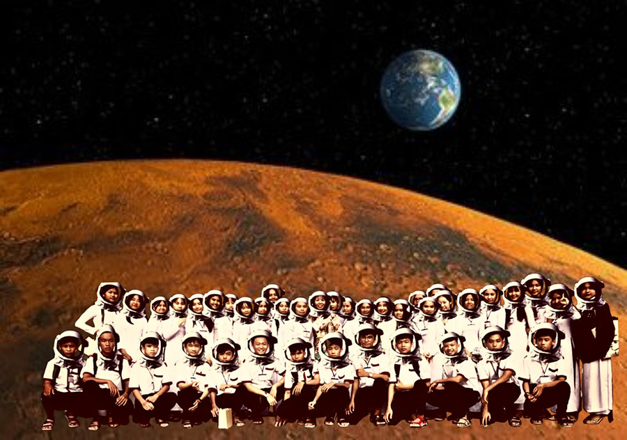 Khi tập thể lớp “đi du lịch“: Ghé thăm từ vịnh Hạ Long, sang Dubai cho tới sao Hỏa! ảnh 10