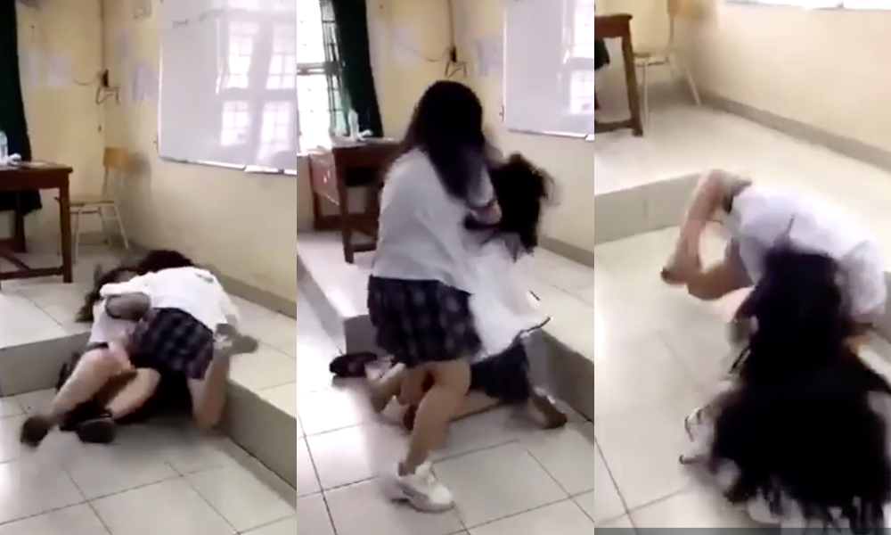 Liên tiếp 2 vụ nữ sinh THPT đánh nhau, dư luận bức xúc khi bạn bè xung quanh thờ ơ ảnh 2
