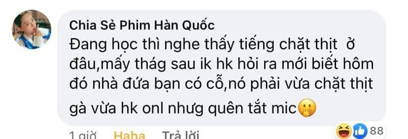 Teen kể 1001 chuyện “dở khóc dở cười” khi học online: Vẫn bị ghi sổ đầu bài, quên tắt mic ảnh 6