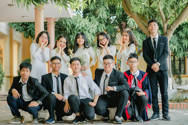 Lớp học “siêu nhân” ở Nghệ An: 2/3 lớp được tuyển thẳng Đại học, còn lại đều trên 27 điểm ảnh 2