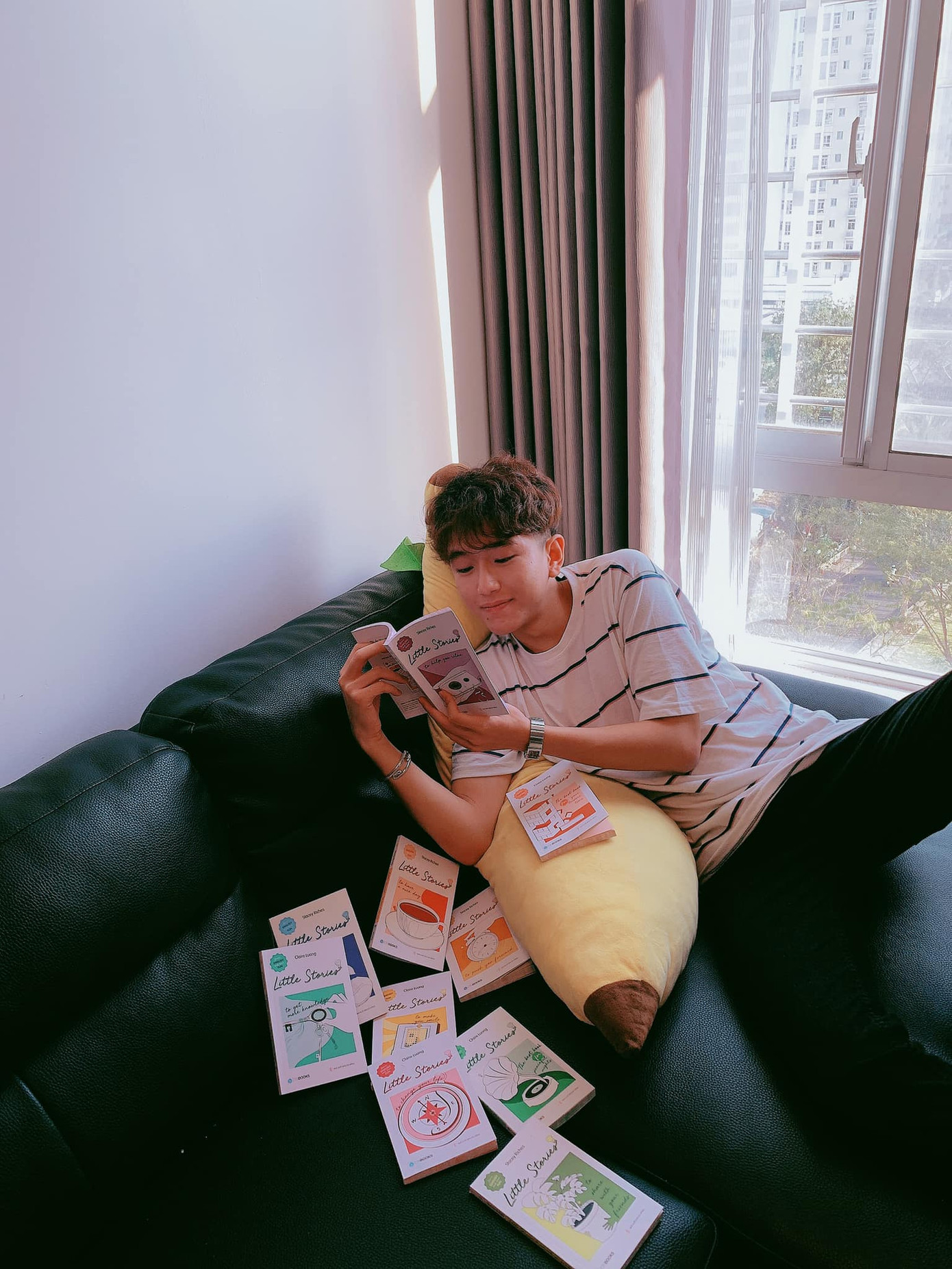 “Hotboy IELTS” Nguyễn Thiện Khiêm: Rinh học bổng RMIT, 20 tuổi xuất bản cuốn sách đầu tay ảnh 3