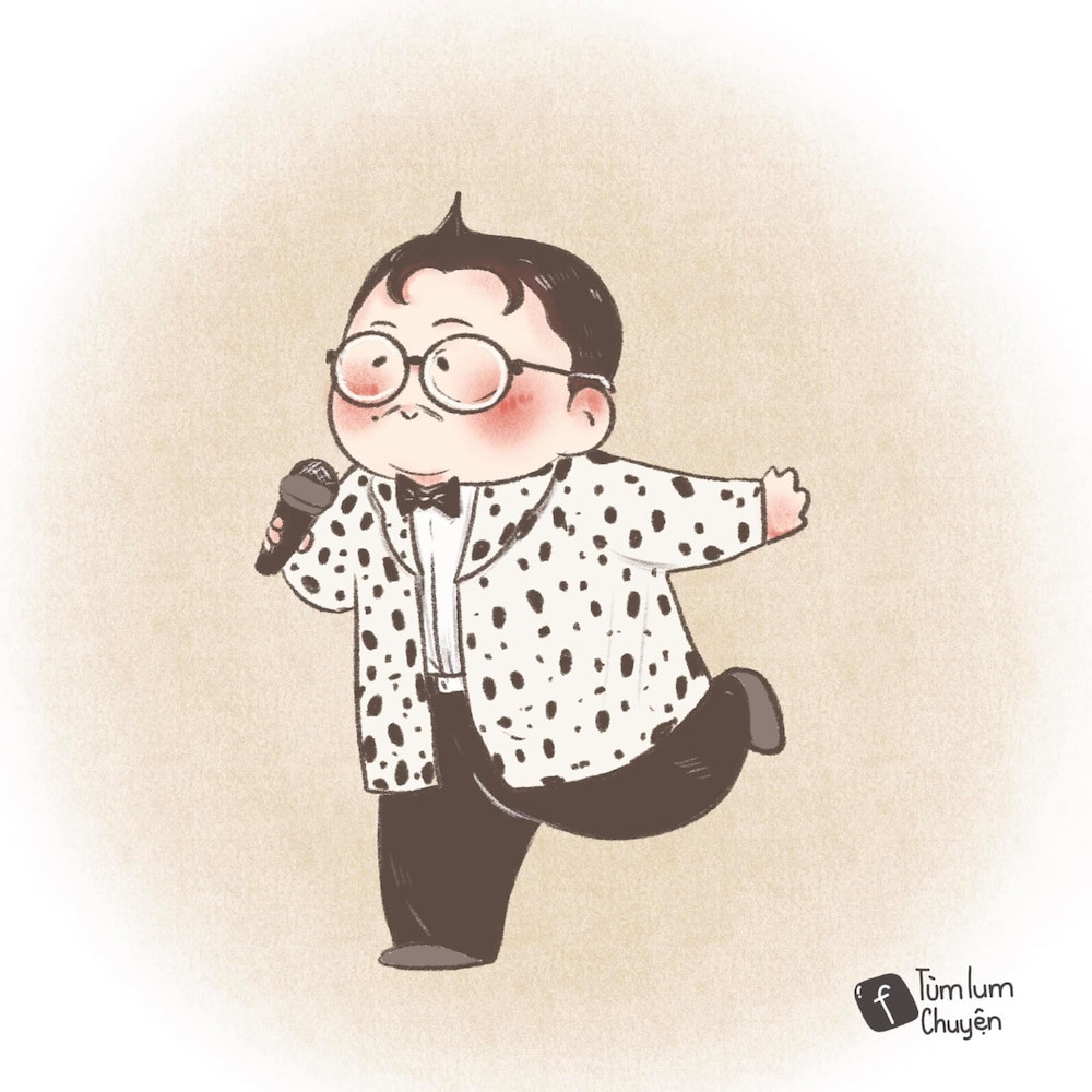 Bộ tranh tưởng niệm những khoảnh khắc đáng nhớ của danh hài Chí Tài khiến netizen xúc động ảnh 9