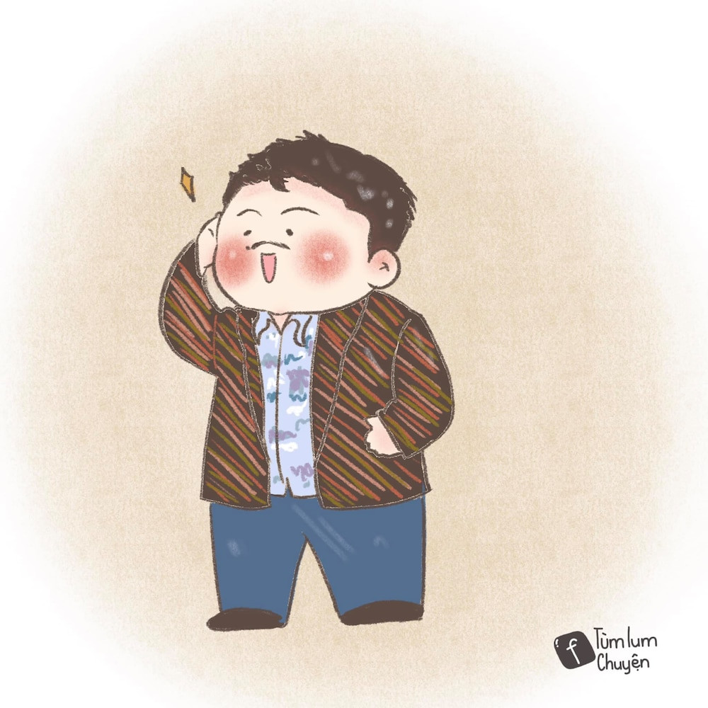 Bộ tranh tưởng niệm những khoảnh khắc đáng nhớ của danh hài Chí Tài khiến netizen xúc động ảnh 11