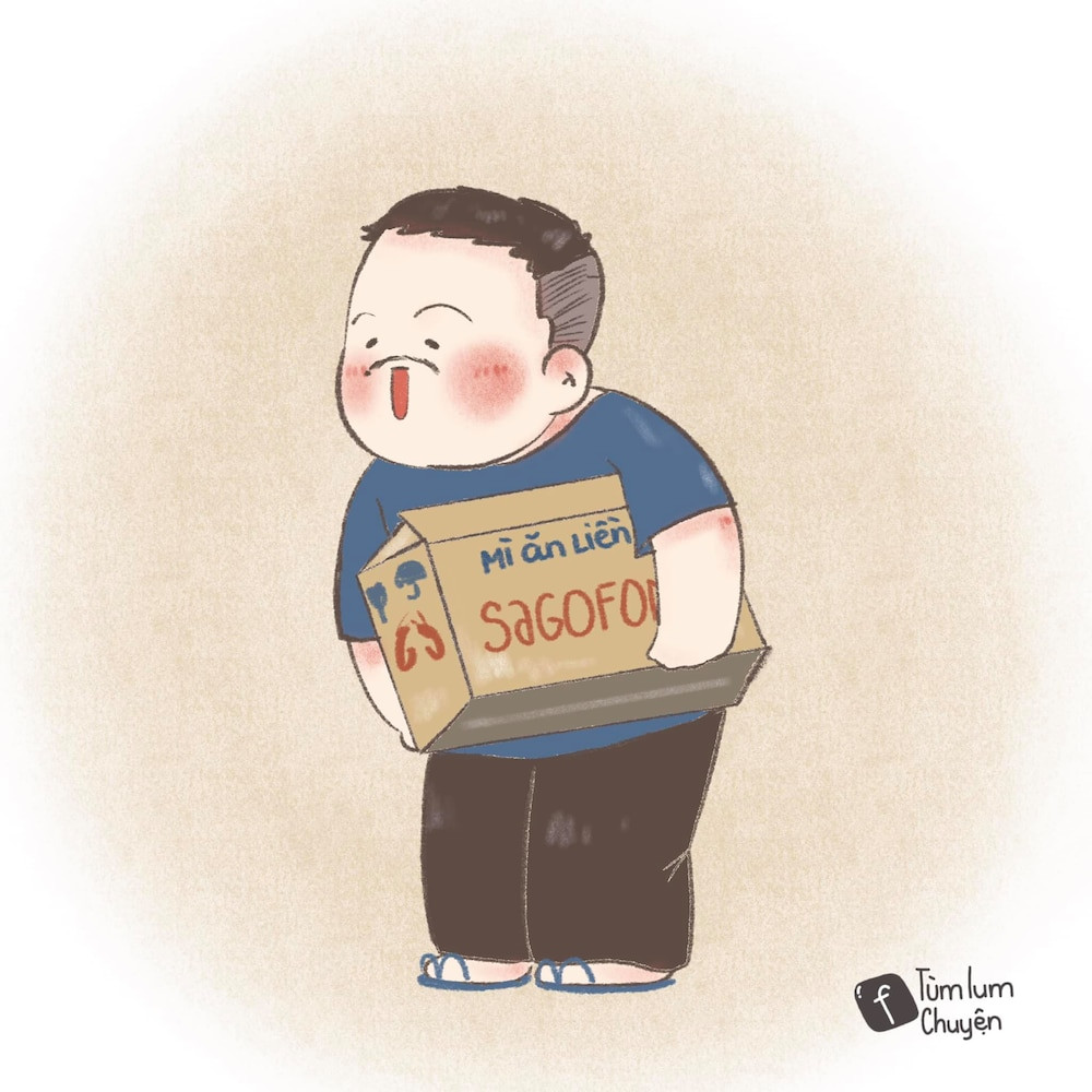 Bộ tranh tưởng niệm những khoảnh khắc đáng nhớ của danh hài Chí Tài khiến netizen xúc động ảnh 7