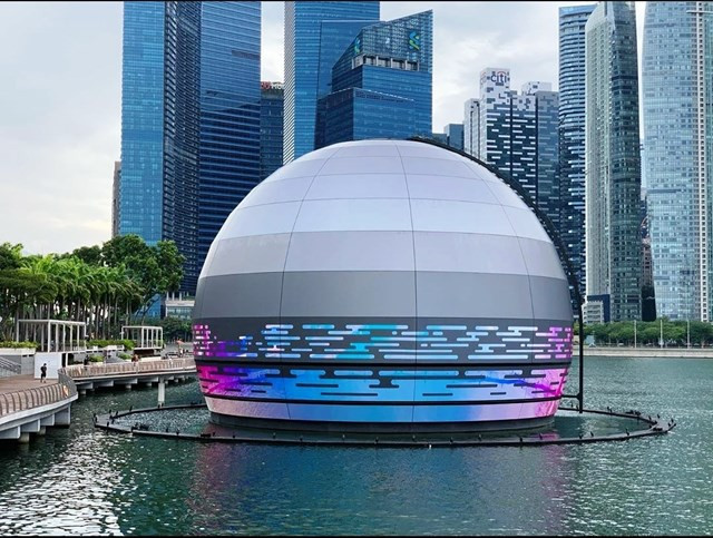 Apple Store xịn xò nhất Đông Nam Á sắp ra mắt, tín đồ Táo khuyết lên lịch check-in là vừa ảnh 6
