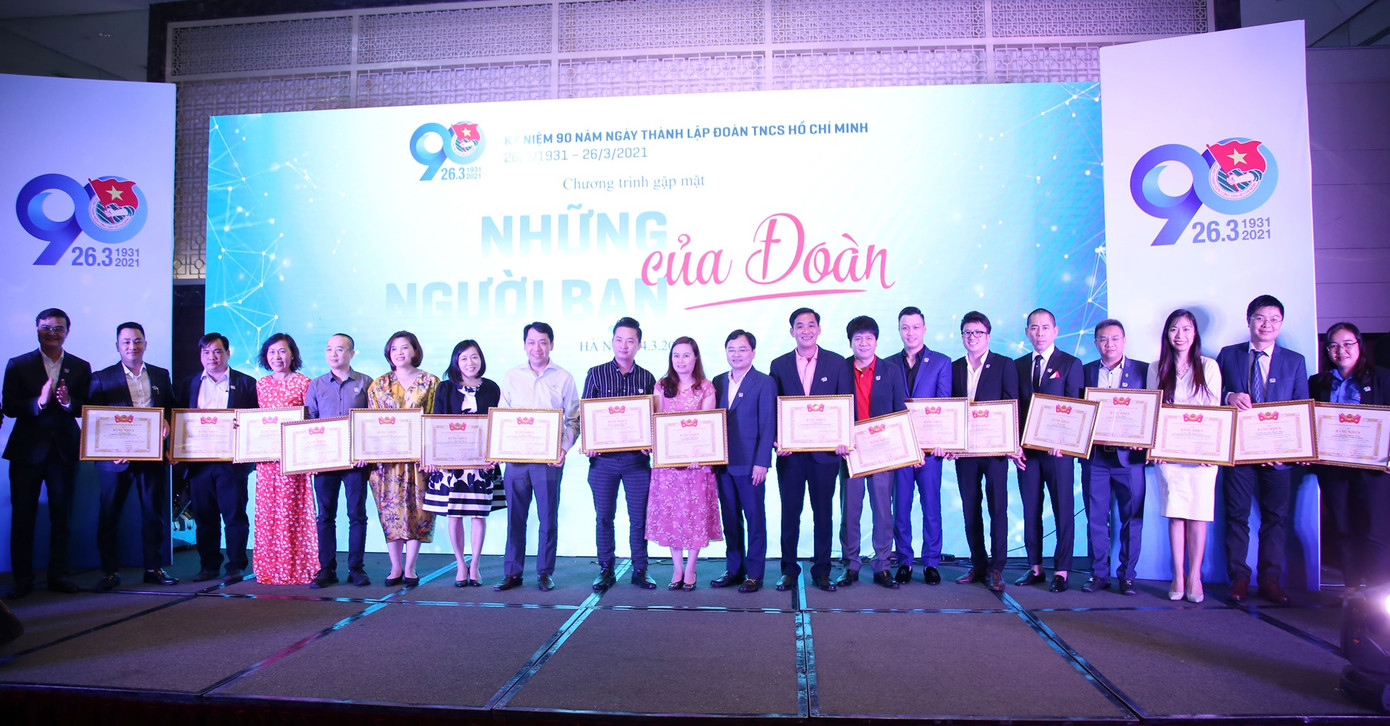 Kỷ niệm 90 năm thành lập Đoàn TNCS Hồ Chí Minh: Tri ân “Những người bạn của Đoàn“ ảnh 1