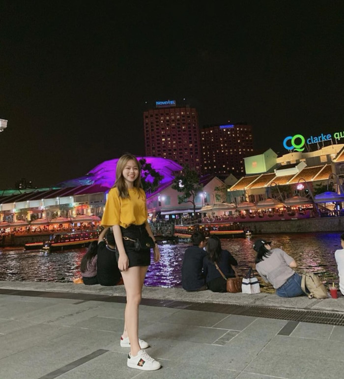 Bạn gái mới Quang Hải gây “choáng” vì gia thế giàu sang, là “tay chơi” hàng hiệu kín tiếng ảnh 4