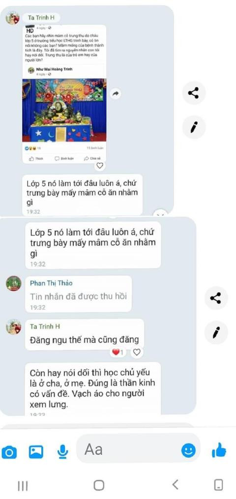 Yêu cầu cô giáo lớp 5 xúc phạm phụ huynh là “thần kinh có vấn đề” phải xin lỗi công khai ảnh 1