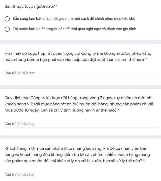 Nhà tuyển dụng đưa ra câu hỏi lựa chọn giữa gia đình và sự nghiệp khiến dân mạng tranh cãi ảnh 3