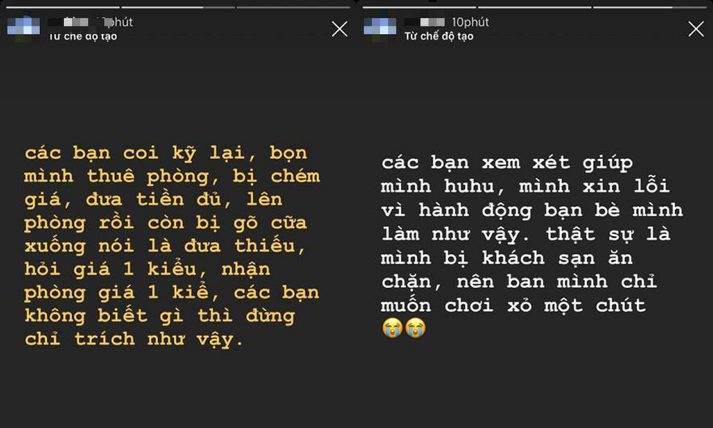 Dân mạng phẫn nộ vụ nhóm khách du lịch cố tình đổ rác bừa bãi ra phòng khách sạn Vũng Tàu ảnh 3