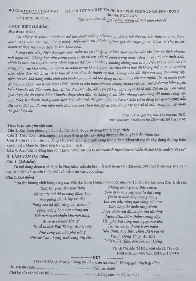 Đen Vâu chưa hết “duyên nợ” với đề thi Văn: Thêm một màn “tiên tri” trúng phóc ảnh 1