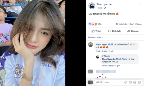 “Hot girl võ thuật” thẳng thắn đáp trả dân mạng khi bị ám chỉ “dựa hơi” bạn gái Quang Hải ảnh 7