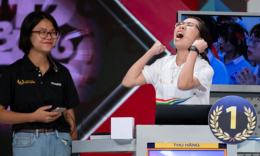 Trước Việt Thái, đây là những thí sinh Olympia từng gây tranh cãi vì bị cho là “làm lố“ ảnh 2