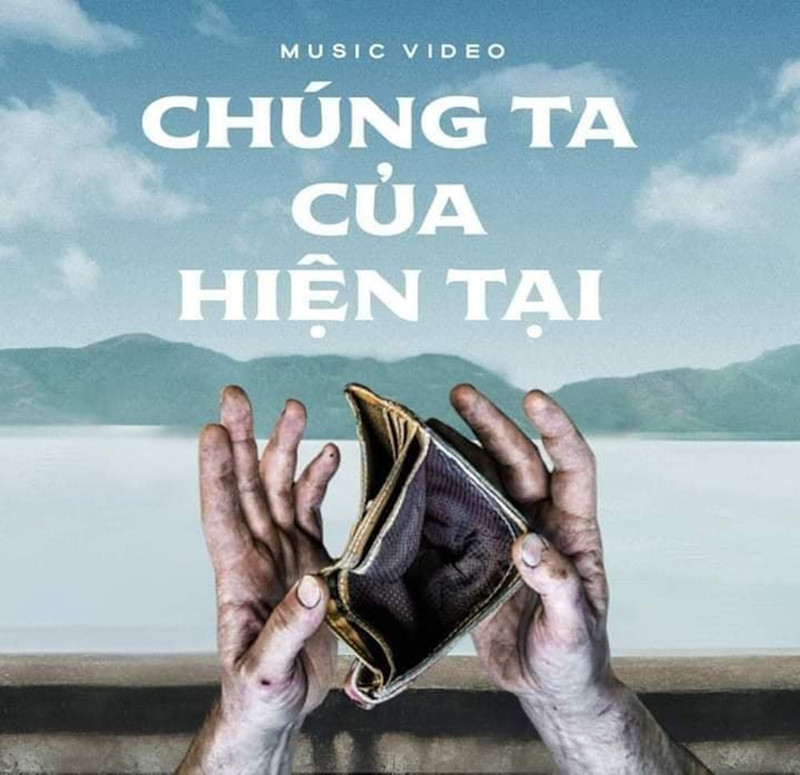 Là những chiếc ví rỗng trong khi mùa Giáng sinh đang ập tới... Hội teen “chế” poster MV mới của Sơn Tùng M-TP: Xem xong ai cũng gật gù đồng tình! ảnh 4