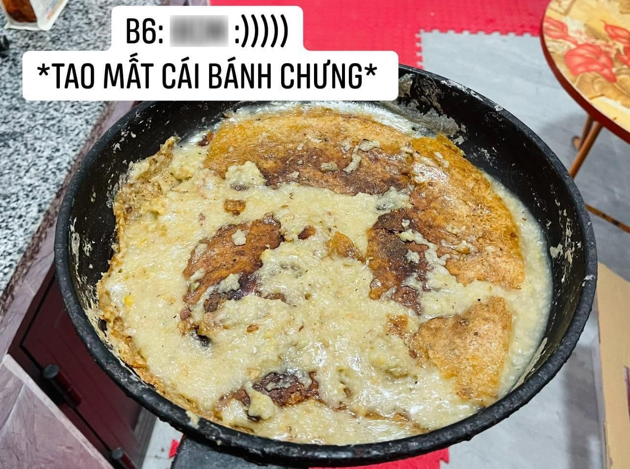 Cô gái làm món bánh chưng chiên nước lọc giống trên mạng, nhìn thành quả ai cũng bàng hoàng ảnh 6