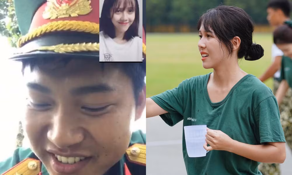 Mũi trưởng Long và Hậu Hoàng hội ngộ sau “Sao Nhập Ngũ”, fan càng tích cực đẩy thuyền ảnh 8
