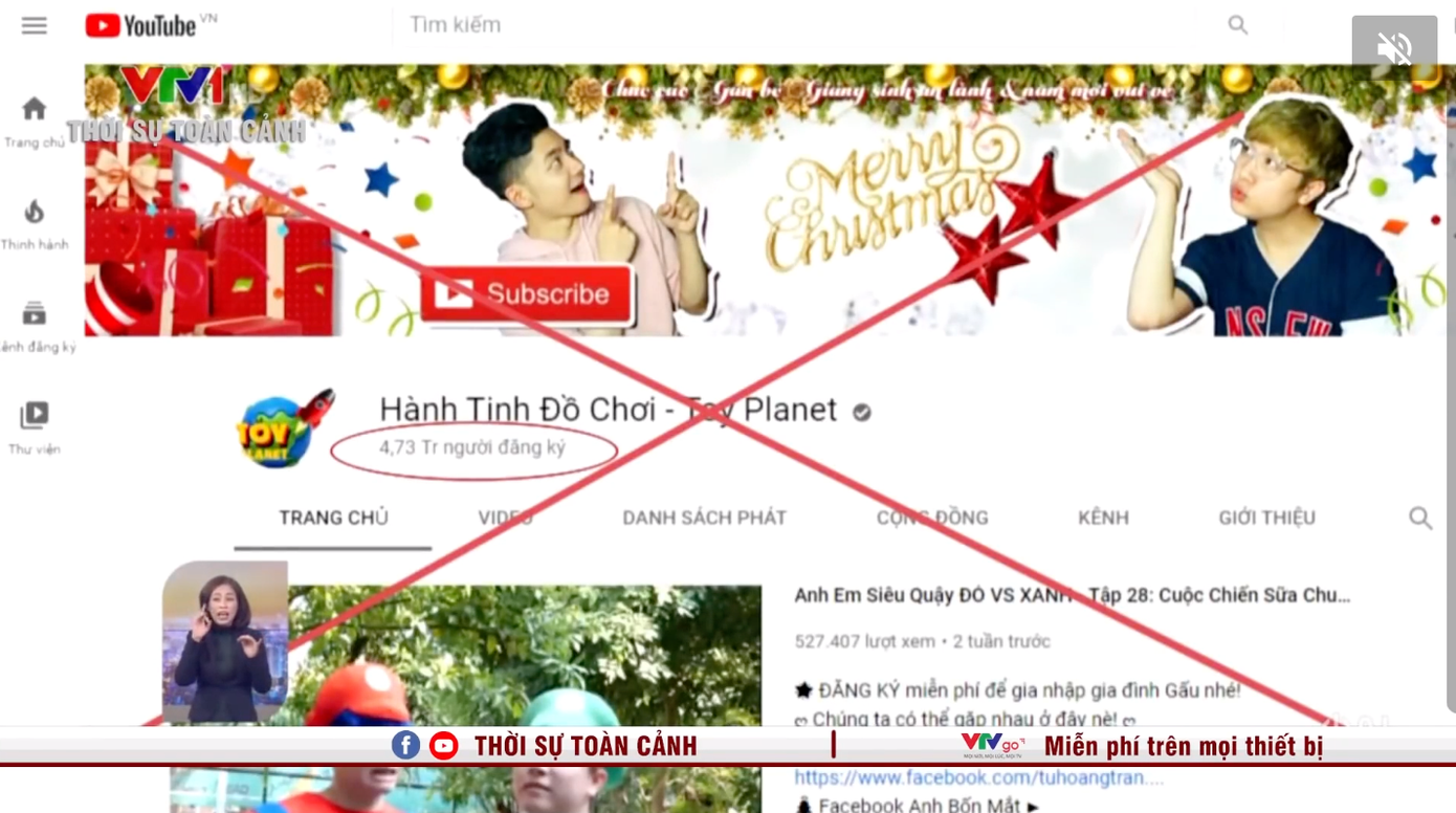 4 kênh YouTube có nội dung nhảm nhí của Việt Nam bị Google tắt chức năng kiếm tiền ảnh 1