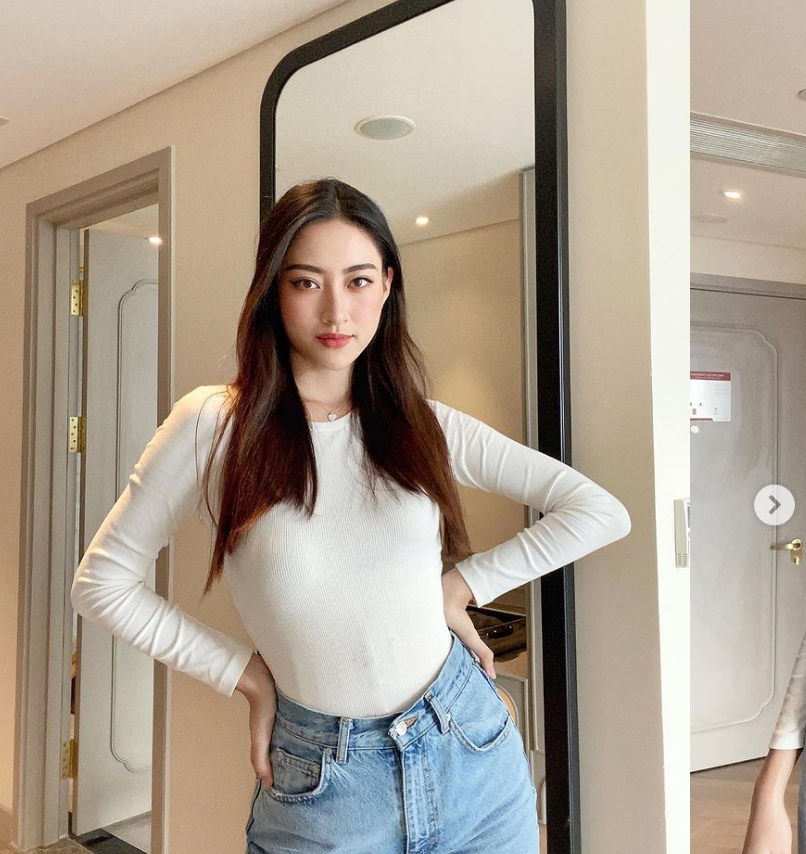 Lương Thùy Linh cho rằng hoa hậu không phải là một nghề, không quan niệm điểm số là tất cả ảnh 4