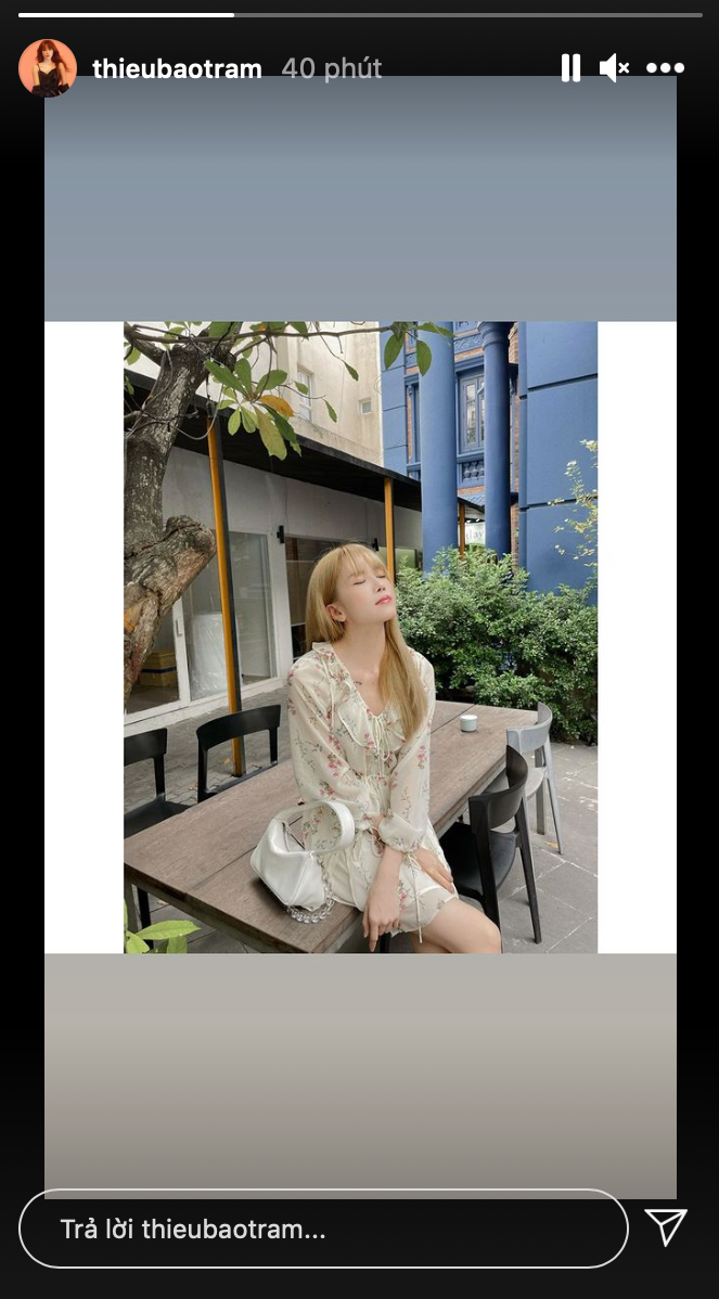 Sau khi Sơn Tùng M-TP unfollow Thiều Bảo Trâm, nữ ca sĩ đã có động thái này trên Instagram ảnh 6