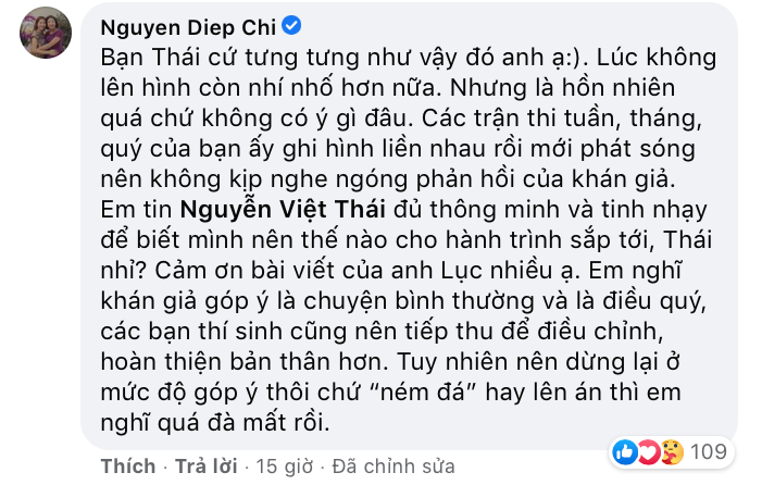 Thí sinh vào chung kết Olympia gây tranh cãi vì cho rằng ăn mừng mới là tôn trọng đối thủ ảnh 2