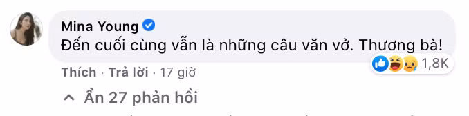 Streamer Mina Young bình luận gì ở post của Mèo Sao Hỏa mà thú hút hàng nghìn lượt thích? ảnh 3