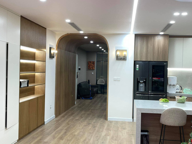 Cơ ngơi “khủng” của vợ chồng Trang Lou - Tùng Sơn: Nhà mới to đẹp đón bé thứ hai chào đời! ảnh 3