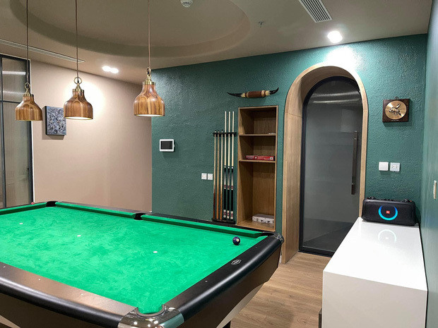 Cơ ngơi “khủng” của vợ chồng Trang Lou - Tùng Sơn: Nhà mới to đẹp đón bé thứ hai chào đời! ảnh 8