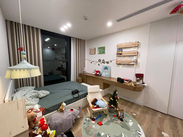 Cơ ngơi “khủng” của vợ chồng Trang Lou - Tùng Sơn: Nhà mới to đẹp đón bé thứ hai chào đời! ảnh 6