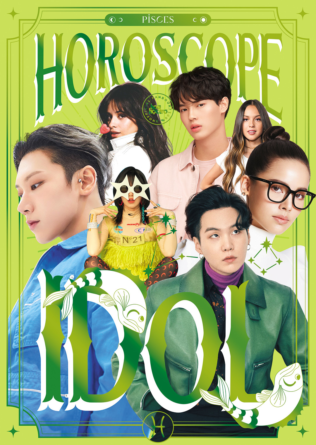 Xua tan cảm giác “Tết lag” cùng Hoa Học Trò 1354: Tặng bạn fanbook “Horoscope Idol: Pisces“ ảnh 3