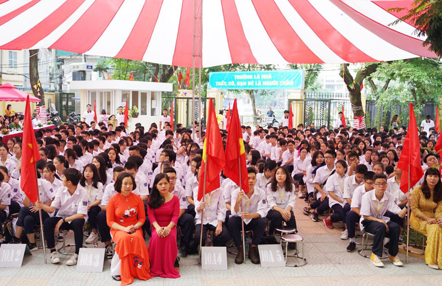 Sở GD&ĐT TP.HCM đưa ra hai phương án tổ chức lễ khai giảng trong mùa dịch COVID-19 ảnh 1