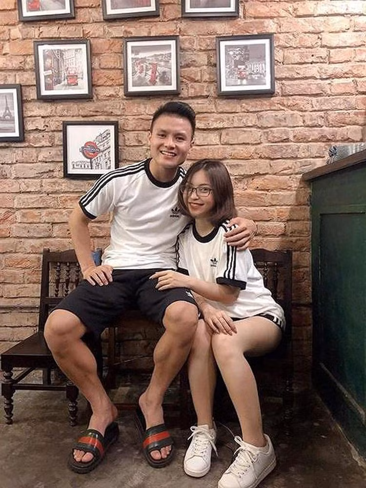 Quang Hải xuất hiện với hình tượng “già nua”, bạn gái cũ Nhật Lê lộ ảnh mặc váy cưới? ảnh 6