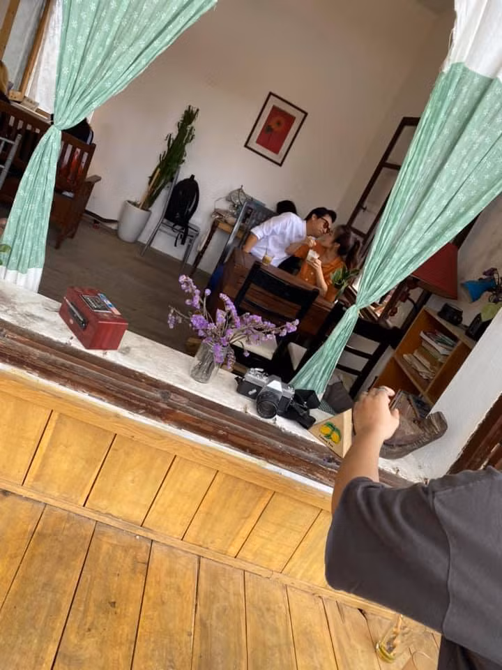 Couple “mặn” nhất “Nhà trọ Balanha” lộ ảnh thân thiết, dân mạng nghi “phim giả tình thật“? ảnh 4