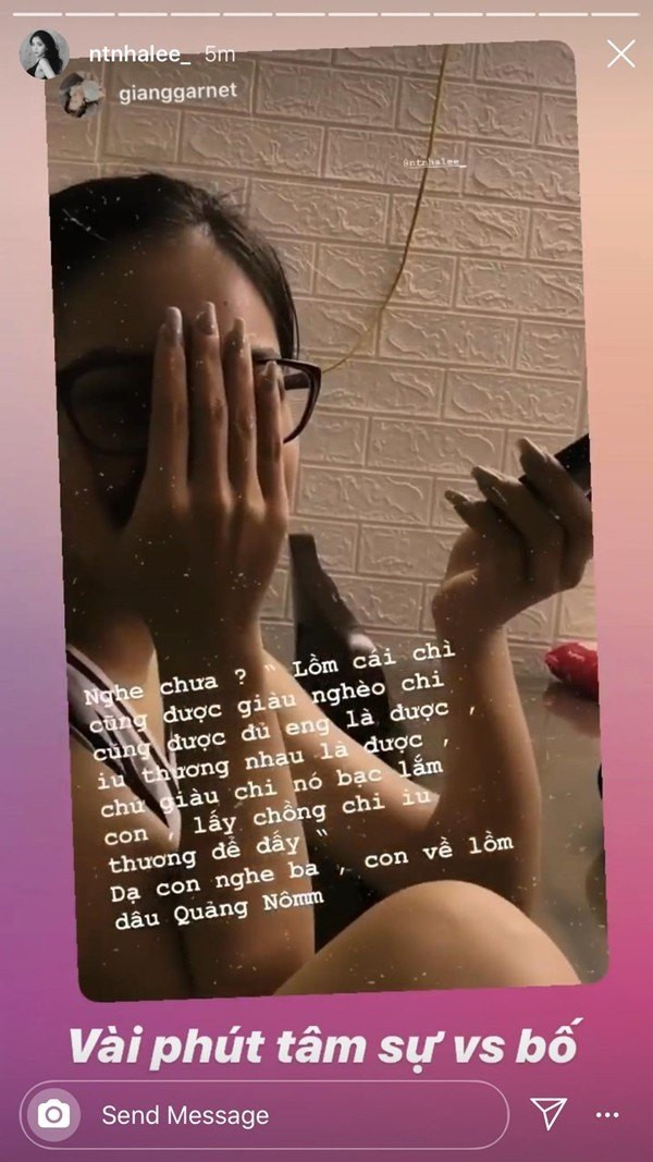 Con gái chia tay Quang Hải, bố Nhật Lê khuyên nên chọn người yêu mình, không cần giàu có ảnh 3