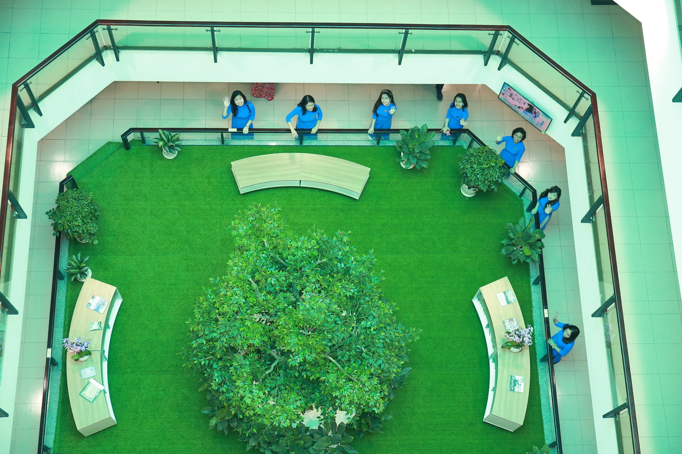 Cơ quan TƯ Đoàn khánh thành công trình chào mừng 90 năm thành lập Đoàn TNCS Hồ Chí Minh ảnh 6