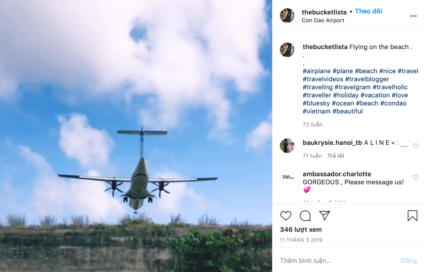 Bạn có biết: Sân bay đặc biệt ở Việt Nam cho phép máy bay hạ cánh gần nơi có du khách ảnh 1