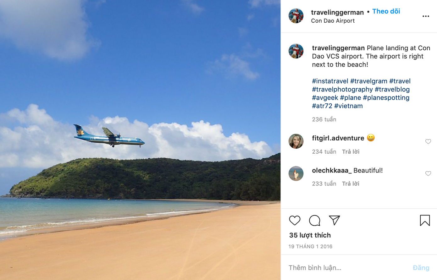 Bạn có biết: Sân bay đặc biệt ở Việt Nam cho phép máy bay hạ cánh gần nơi có du khách ảnh 2