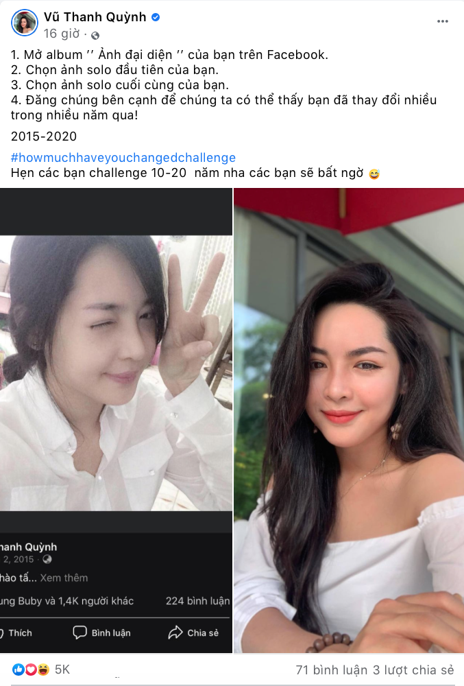 Trend mới cực “hot” trên Facebook: Đăng ảnh ngày ấy - bây giờ xem bạn đã thay đổi thế nào ảnh 4