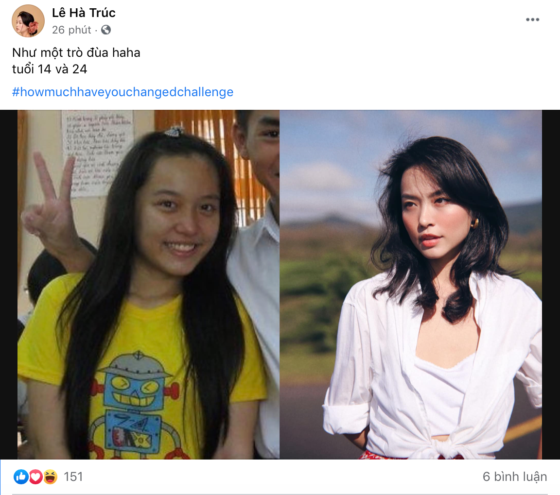 Trend mới cực “hot” trên Facebook: Đăng ảnh ngày ấy - bây giờ xem bạn đã thay đổi thế nào ảnh 11